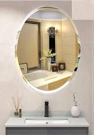Oval Shape Mirror